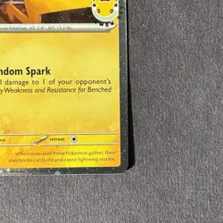 Pokemon Pikachu Temporal Forces 051/162 Cosmos Holo Promo Near Mint - Image 5