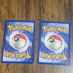 Pokemon TCG Base Set Vintage Lot - 1st Edition Horsea 49/62 & Seadra 42/62 - Image 4
