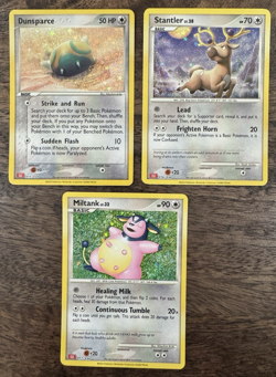 Dunsparce 018 Stantler 019 Miltank 020 /034 CLC Pokemon TCG Classic Collection - Image 1