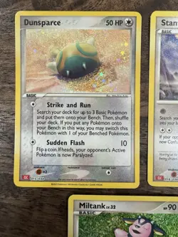 Dunsparce 018 Stantler 019 Miltank 020 /034 CLC Pokemon TCG Classic Collection - Image 2