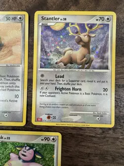 Dunsparce 018 Stantler 019 Miltank 020 /034 CLC Pokemon TCG Classic Collection - Image 3