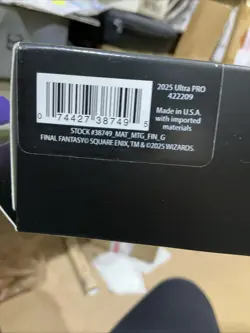 Ultra Pro Playmat MTG x Final Fantasy - Zanarkand, Ancient Metropolis Sealed C4 - Image 3