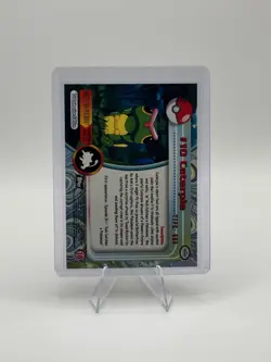 CATERPIE #10 POKEMON TOPPS - BLUE LOGO - NON-HOLO - SERIES 1 TV 1999 - Image 2
