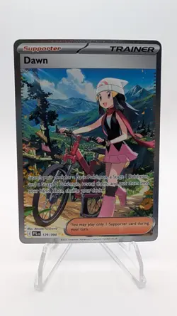 Pokemon TCG Dawn 129/094 Me02: Phantasmal Flames Holo Special Illustration Rare - Image 1
