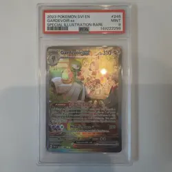2023 Pokemon SVI En Gardevoir Ex Special Illustration Rare #245 PSA 9 - Image 1