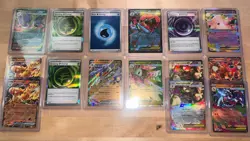 Pokemon TCG Foil EX 15 Card Lot! - Image 1