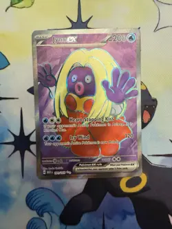 Pokemon Jynx EX Full Art 191/165 Scarlet & Violet 151 English - Image 1