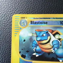 Pokemon EXPEDITION - #36/165 Blastoise - Reverse Holo - VLP+ ✨ - Image 3