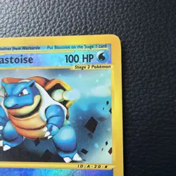 Pokemon EXPEDITION - #36/165 Blastoise - Reverse Holo - VLP+ ✨ - Image 4