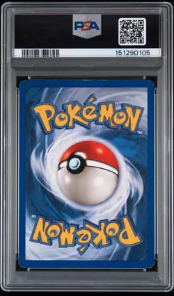 Pokemon TCG Shining Tyranitar Neo Destiny Holo PSA 6 NM - Image 2