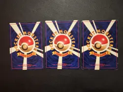 Pokemon Vintage Japanese Neo Genesis Holos NM/NM/MP - Image 2