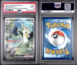 Pokemon Black Bolt Serperior ex Special Illustration Rare 164/086 PSA 9 - Image 3