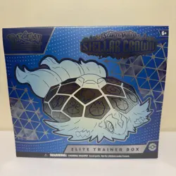 Pokemon TCG - Stellar Crown Elite Trainer Box ETB New/Factory Sealed - Image 1