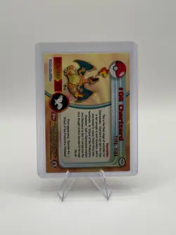 Charizard #06 Topps 1999 Trading card Pokemon TV Animation Edition LP Nintendo - Image 2