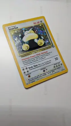 Snorlax Holo Rare 11/64 TCG Jungle Unlimited LP Vintage Pokemon Card - Image 3
