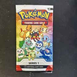 Pokemon TCG Series 1 Booster Pack by Nintendo - 3 Cards, English, - Image 1