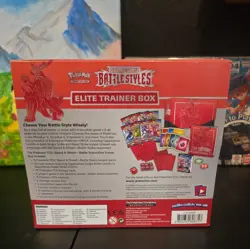 🔥💥POKEMON SWORD & SHIELD BATTLE STYLES ELITE TRAINER BOX💥 (NEW) - Image 5