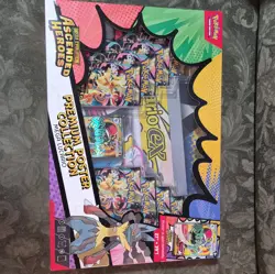 Mega Evolution Ascended Heroes Pokemon TCG Mega Lucario ex Premium Poster Box - Image 1