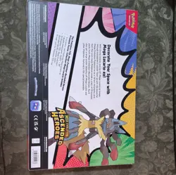 Mega Evolution Ascended Heroes Pokemon TCG Mega Lucario ex Premium Poster Box - Image 2
