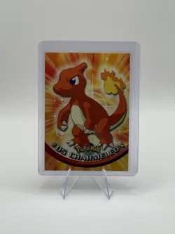 Charmeleon #05 1998 Topps Pokemon TV Animation Edition Pokemon Card - Image 1