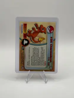 Charmeleon #05 1998 Topps Pokemon TV Animation Edition Pokemon Card - Image 2