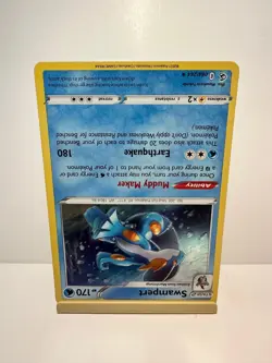 Swampert 064 Holo Rare Fusion Strike Near Mint - Image 2
