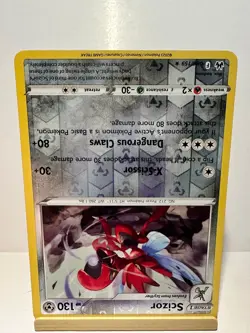 Scizor 086/159 Rare Crown Zenith Pokemon Near Mint - Image 2
