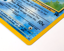 Pokemon Psyduck 20 Black Star League Promo 2000 WOTC NM/M - Image 5