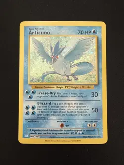 ❄ Articuno 009/034 CLB ❄ Pokemon TCG Classic Collection NM Holo - Image 1
