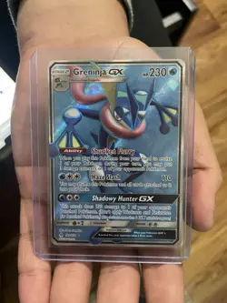 Greninja GX 120/131 SM-Forbidden Light Full Art Holo UR 230HP ENG - Image 1
