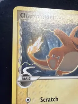 CHARMANDER 10/17 COMMON POP SERIES 5 POKEMON LP - Image 2