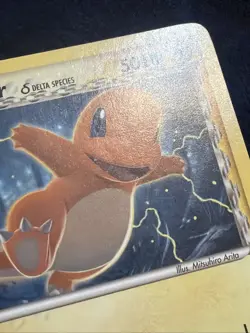 CHARMANDER 10/17 COMMON POP SERIES 5 POKEMON LP - Image 3