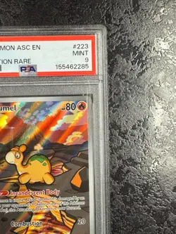 2026 POKEMON ASC EN NUMEL ILLUSTRATION RARE #223 💎 PSA 9 - Image 2