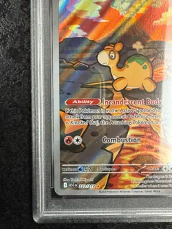 2026 POKEMON ASC EN NUMEL ILLUSTRATION RARE #223 💎 PSA 9 - Image 4