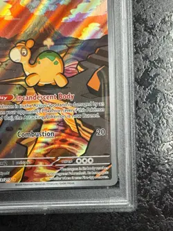 2026 POKEMON ASC EN NUMEL ILLUSTRATION RARE #223 💎 PSA 9 - Image 5