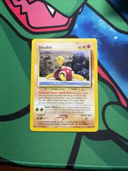 Shuckle 51/64 Neo Revelation Regular Pokemon Tcg LP - Image 1