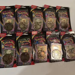 Pokemon Phantasmal Flames Single Pack Blister (Cottonee & Whimsicott) Lot Of 10 - Image 1