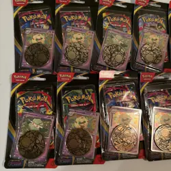 Pokemon Phantasmal Flames Single Pack Blister (Cottonee & Whimsicott) Lot Of 10 - Image 2