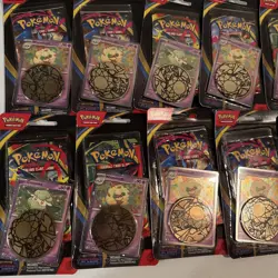 Pokemon Phantasmal Flames Single Pack Blister (Cottonee & Whimsicott) Lot Of 10 - Image 3