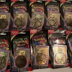Pokemon Phantasmal Flames Single Pack Blister (Cottonee & Whimsicott) Lot Of 10 - Image 4