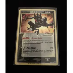 2021 Pokemon Greninja Gold Star SWSH144 Celebrations Black Star Promo - Image 1