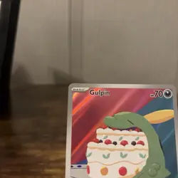 Pokemon TCG Gulpin #154/142 Stellar Crown - Image 2