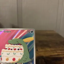 Pokemon TCG Gulpin #154/142 Stellar Crown - Image 3