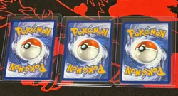 Pokemon First Partner Illustration Collection Series 1 Kanto Gen 1 Starters Set - Image 2