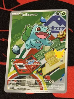 Pokemon First Partner Illustration Collection Series 1 Kanto Gen 1 Starters Set - Image 3