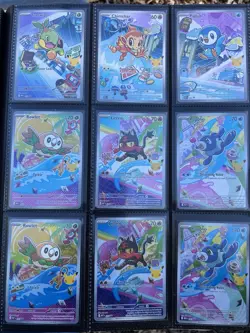 Near mint Pokemon First Partner Series 1- Lot of 6 - Image 1