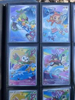 Near mint Pokemon First Partner Series 1- Lot of 6 - Image 2