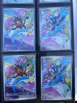 Near mint Pokemon First Partner Series 1- Lot of 6 - Image 4