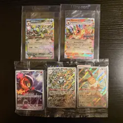 Pokemon TCG Sealed Promo Lot (5 CARDS) - Image 1