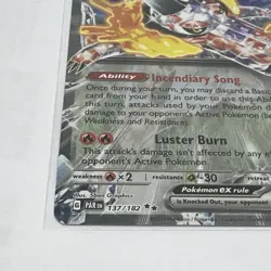 Pokemon Card Skeledirge ex 137/182 Paradox Rift Double Rare Holo - Image 3